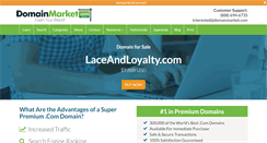 Desktop Screenshot of laceandloyalty.com